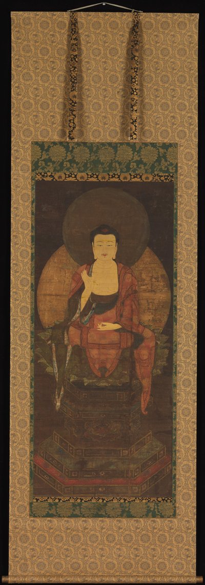 Shaka Nyorai by anonymous 