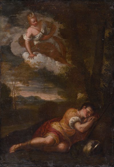 Diana and Endymion by anonymous 