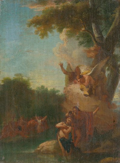The Baptism in the Jordan by anonymous 