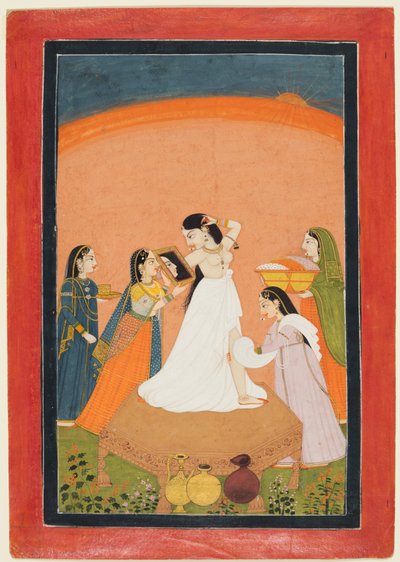 The Morning Toilette by anonymous 