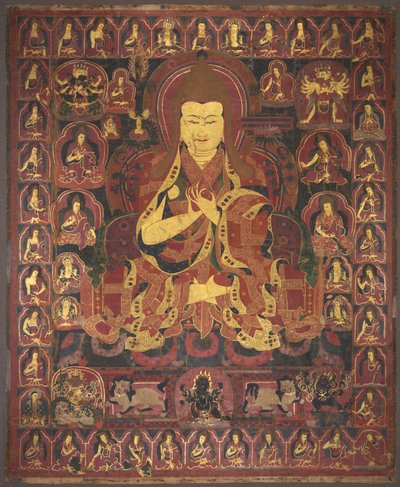 Tsong Khapa, Founder of the Geluk Order by anonymous 