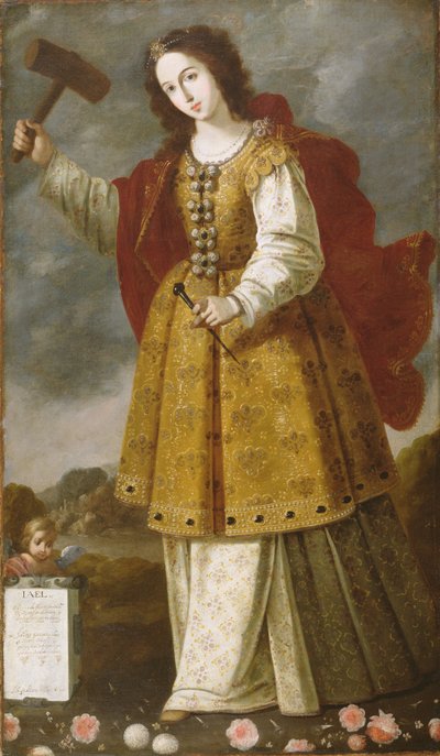 Jael by attr. to Bernab de Ayala