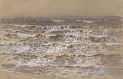 Study of Waves by attributed to Samuel Palmer