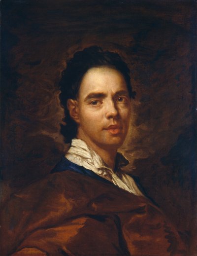 Portrait of a Young Man by called Fra Vittore or Fra Galgario Giuseppe Ghislandi