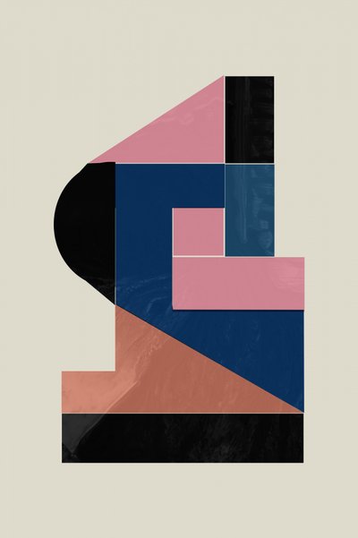 Abstract Color Blocks by cartissi