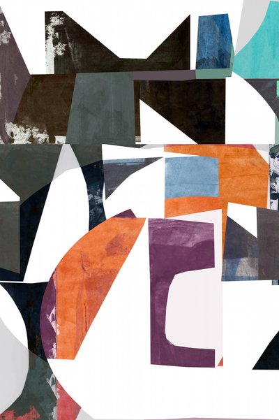 Abstract Color Blocks by cartissi