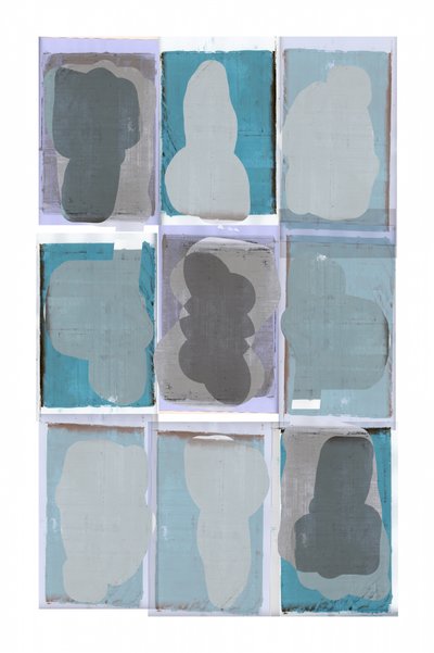 Abstract Color Grid by cartissi