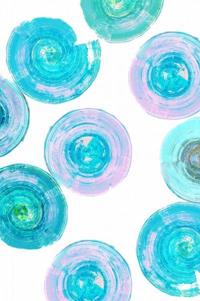 Abstract Cool Circles by cartissi