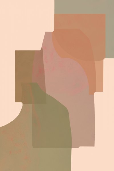 Abstract Earth Tones by cartissi