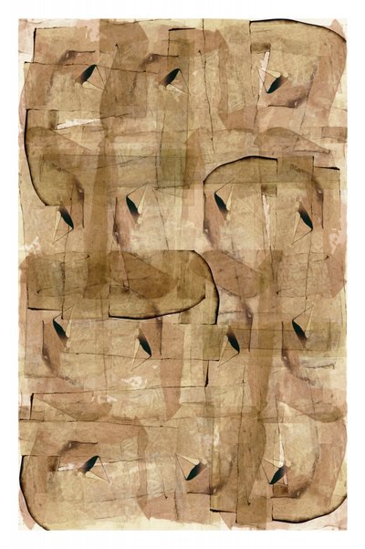 Abstract Earth Tones by cartissi