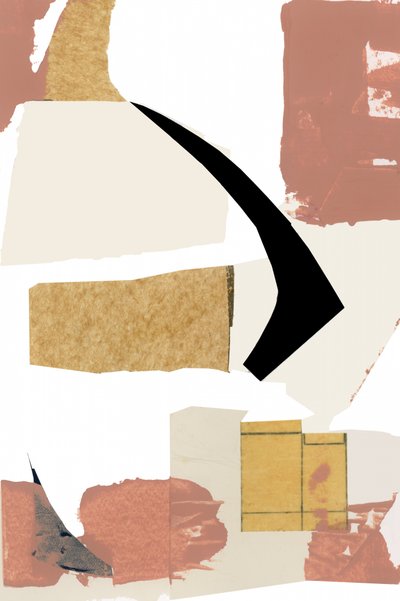 Abstract Earthy Shapes by cartissi