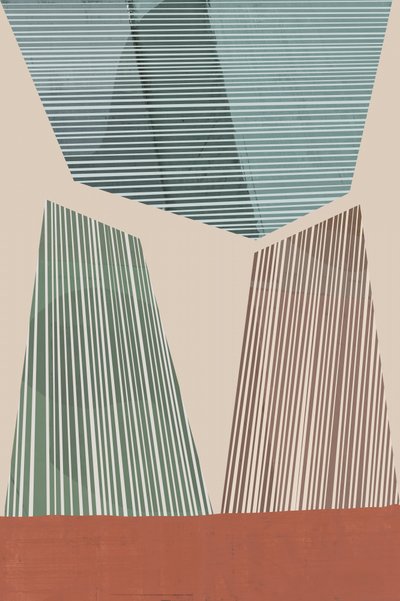 Abstract Geometric Forms by cartissi