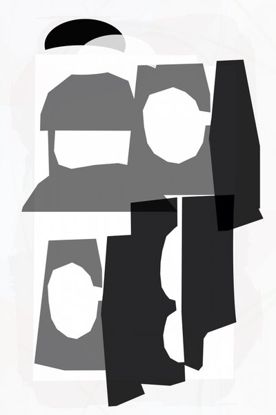 Abstract Geometric Shapes by cartissi