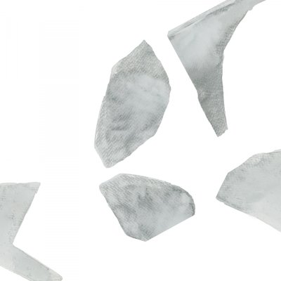 Abstract Gray Fragments by cartissi