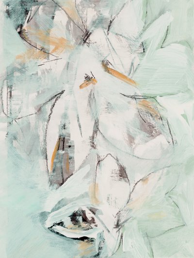 Abstract Green Serenity by cartissi