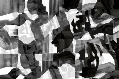 Abstract Human Forms by cartissi
