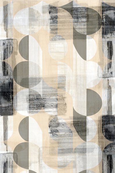 Abstract Layered Shapes by cartissi