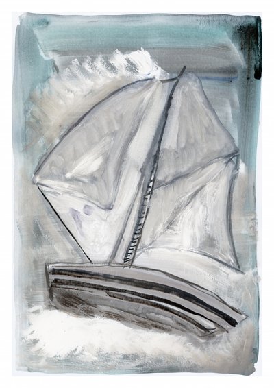 Abstract Sailing Journey by cartissi