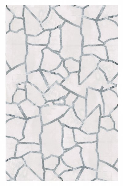 Abstract Silver Mosaic by cartissi