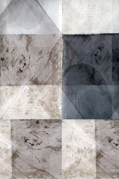 Abstract Textured Panels by cartissi