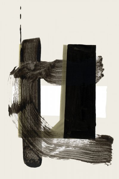 Bold Abstract Forms by cartissi