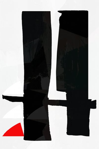 Bold Abstract Red Accent by cartissi