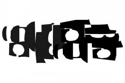 Bold Abstract Shapes by cartissi