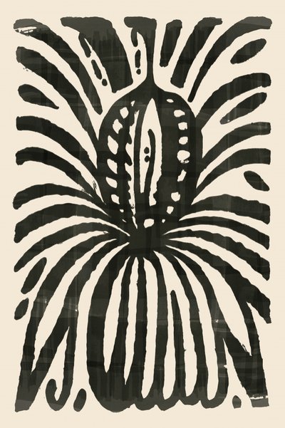 Bold Botanical Bloom by cartissi