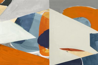 Bold Geometric Abstract by cartissi