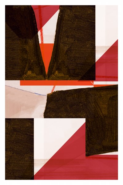 Bold Geometric Forms by cartissi