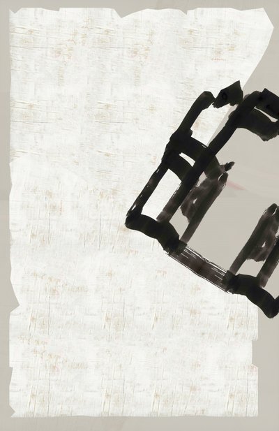 Bold Ink Abstract by cartissi