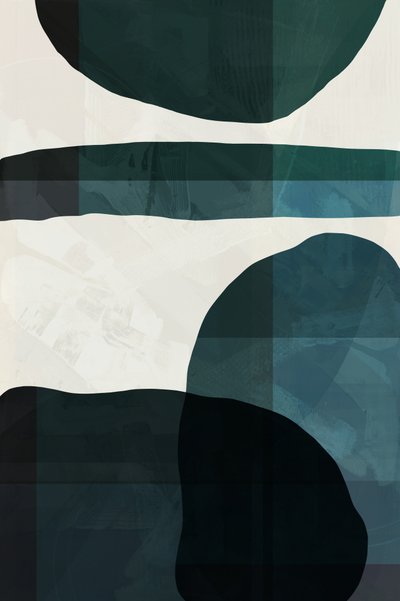 Calm Abstract Flow by cartissi