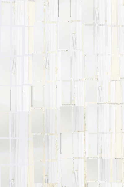 Clean White Grid Pattern by cartissi