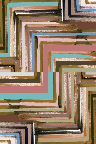 Colorful Geometric Strokes by cartissi