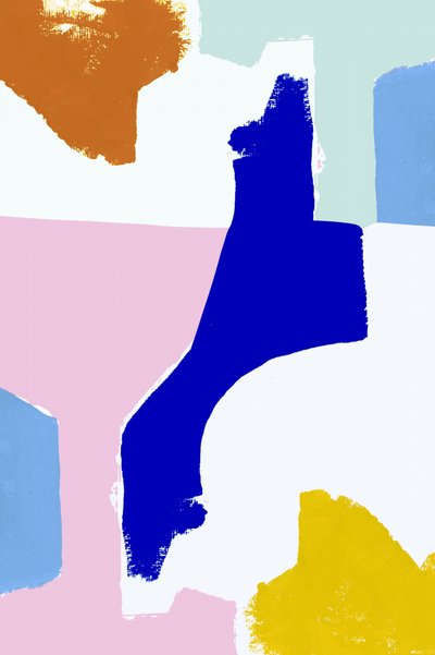Colorful Modern Abstract by cartissi