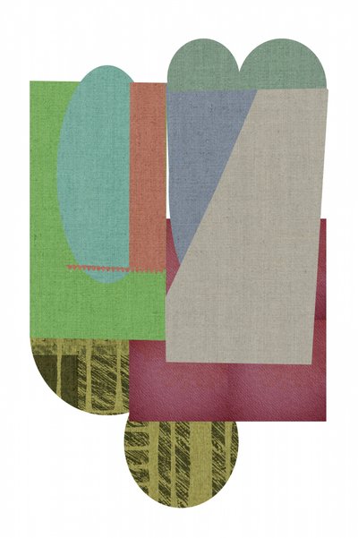 Contemporary Color Block by cartissi