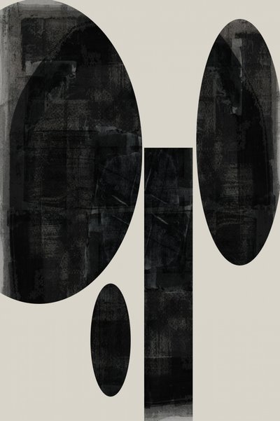 Dark Abstract Shapes by cartissi
