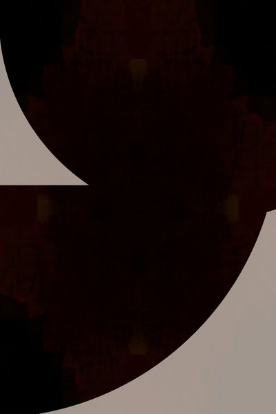 Dark Abstract Shapes by cartissi