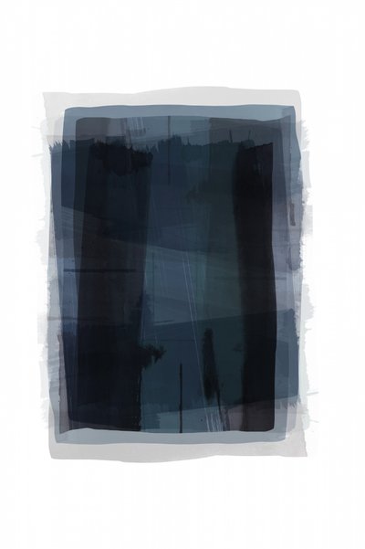 Deep Blue Layers by cartissi