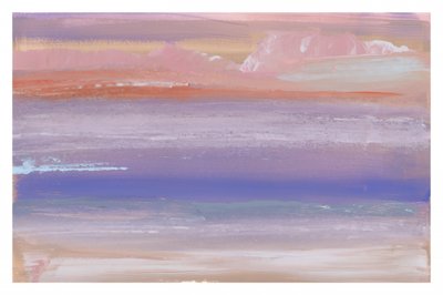 Dreamy Pastel Horizon by cartissi