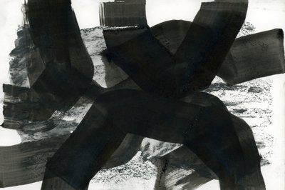 Dynamic Black Strokes by cartissi