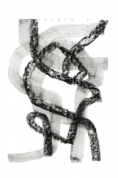 Dynamic Charcoal Strokes by cartissi