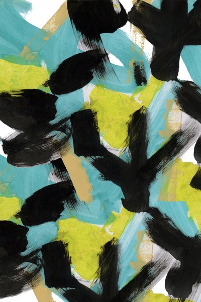 Dynamic Color Brushstrokes by cartissi