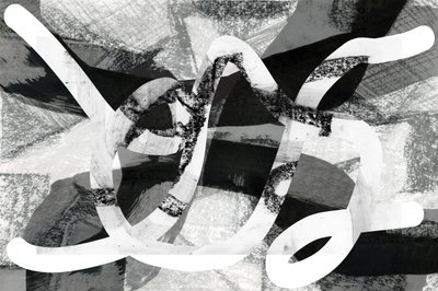 Dynamic Monochrome Strokes by cartissi