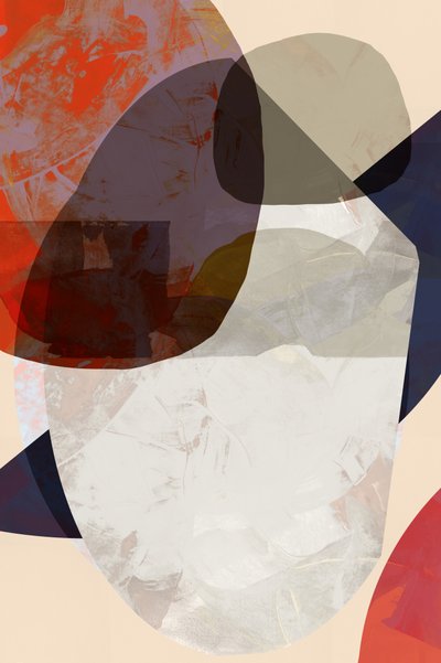 Earthy Abstract Shapes by cartissi