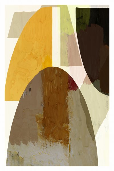 Earthy Abstract Shapes by cartissi