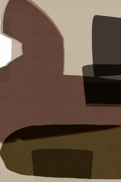 Earthy Abstract Shapes by cartissi