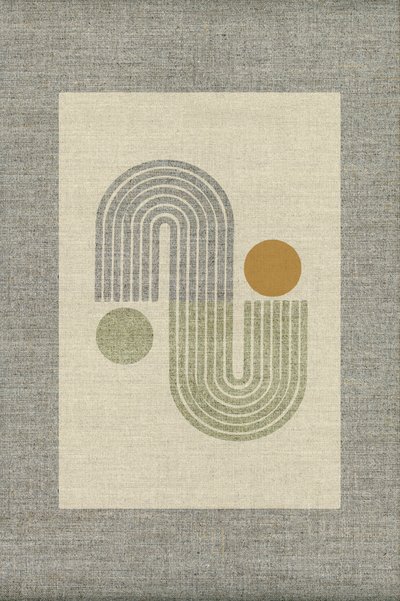 Earthy Geometric Arches by cartissi