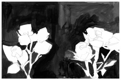 Elegant Night Blooms by cartissi