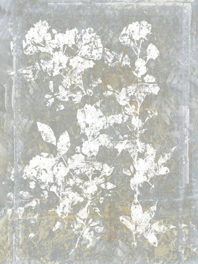 Faded Floral Silhouette by cartissi